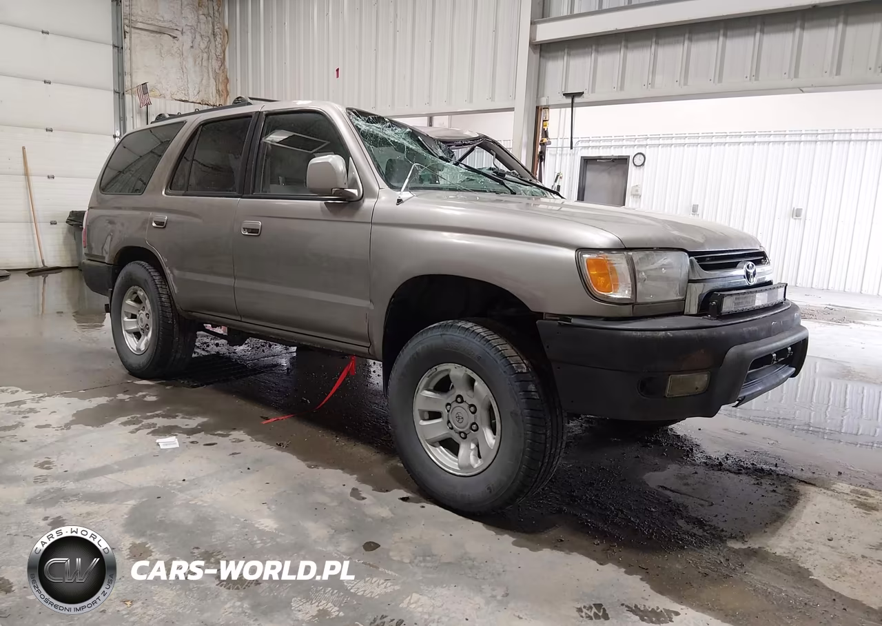 2001 Toyota 4Runner Sr5 V6