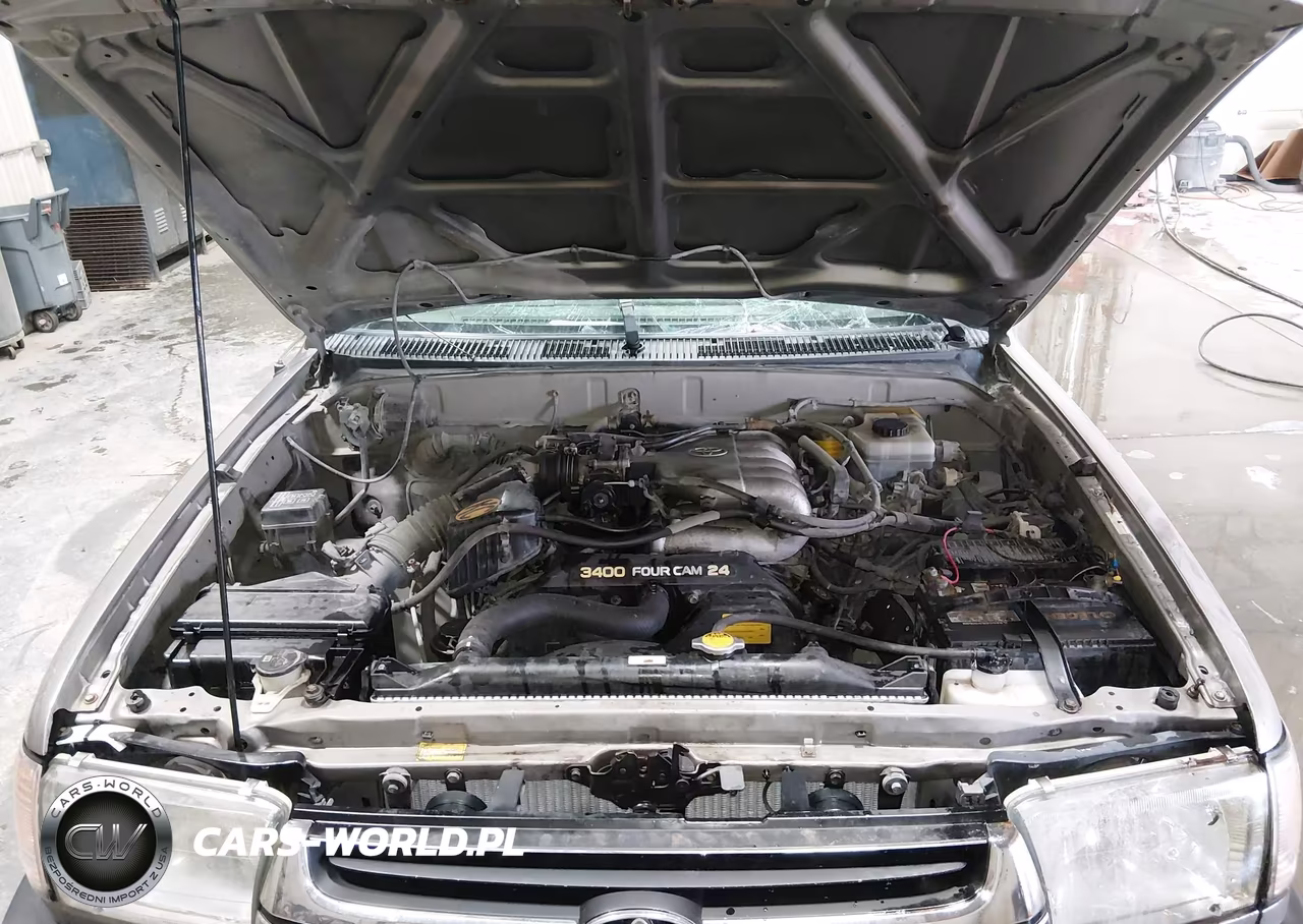2001 Toyota 4Runner Sr5 V6 VIN:JT3HN86R110340014 - 10