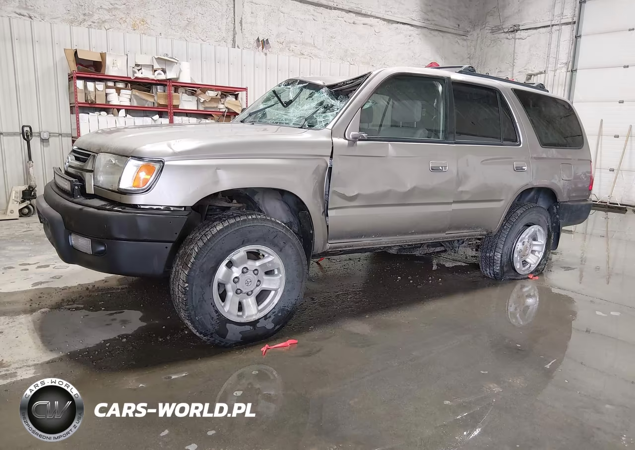 2001 Toyota 4Runner Sr5 V6 VIN:JT3HN86R110340014 - 2