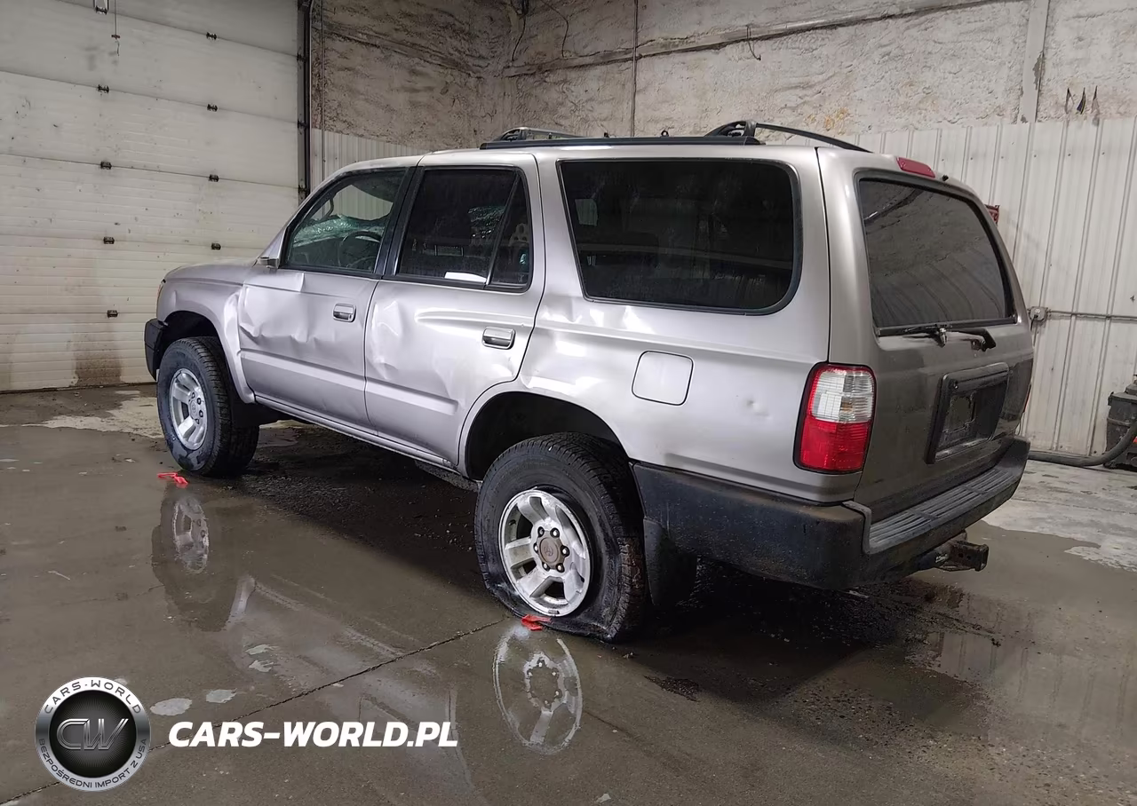 2001 Toyota 4Runner Sr5 V6 VIN:JT3HN86R110340014 - 3