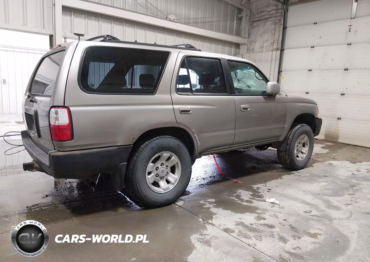 2001 Toyota 4Runner Sr5 V6 VIN:JT3HN86R110340014 - 4