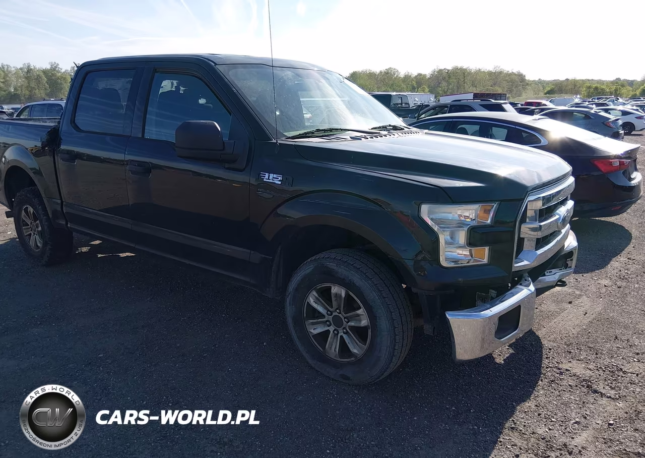 Główne zdjęcie 2016 Ford F-150 Xlt