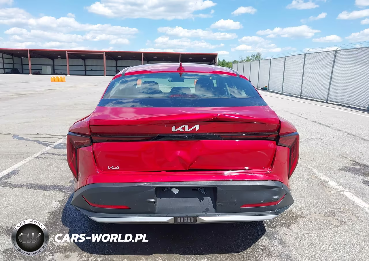 2026 Kia K4 Ex VIN:3KPFU4DE3TE299376 - 16
