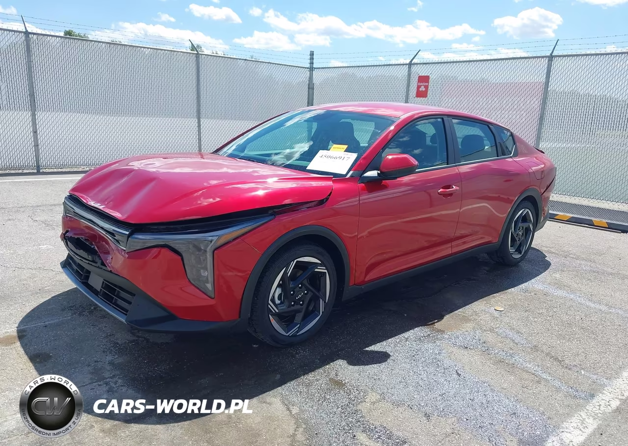 2026 Kia K4 Ex VIN:3KPFU4DE3TE299376 - 2