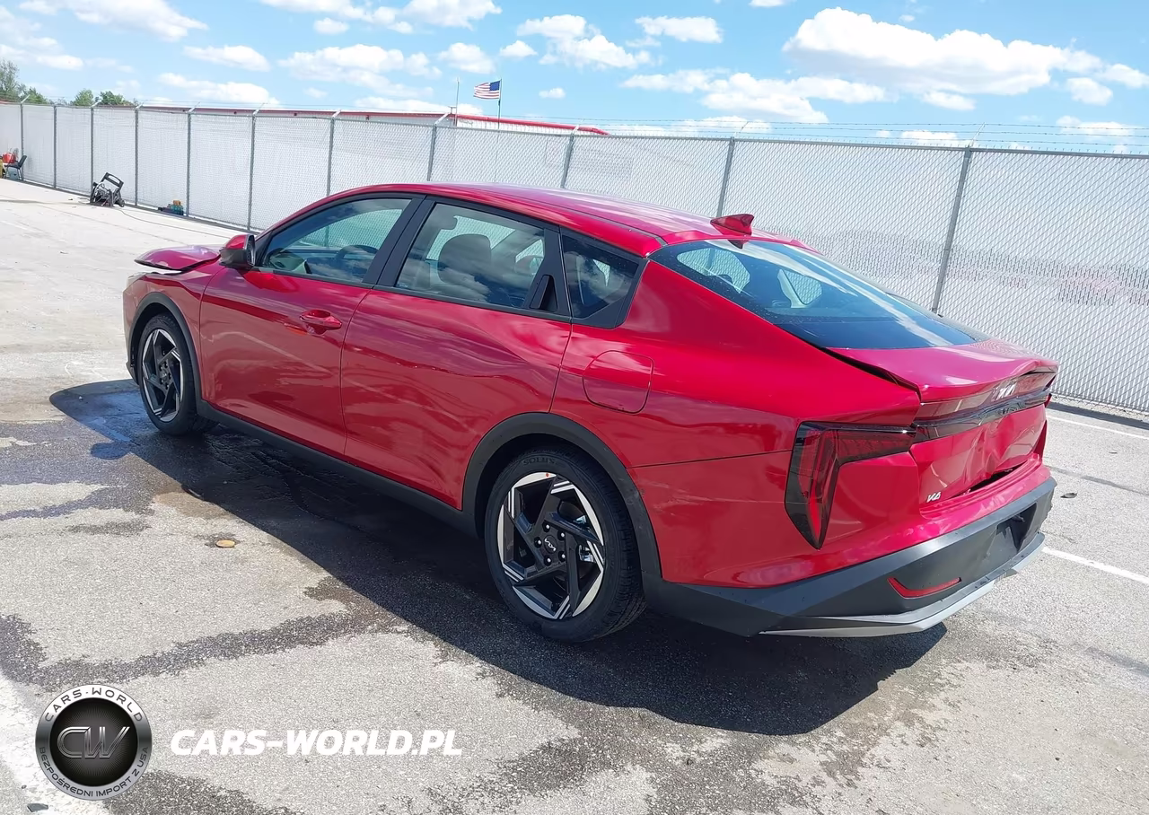 2026 Kia K4 Ex VIN:3KPFU4DE3TE299376 - 3