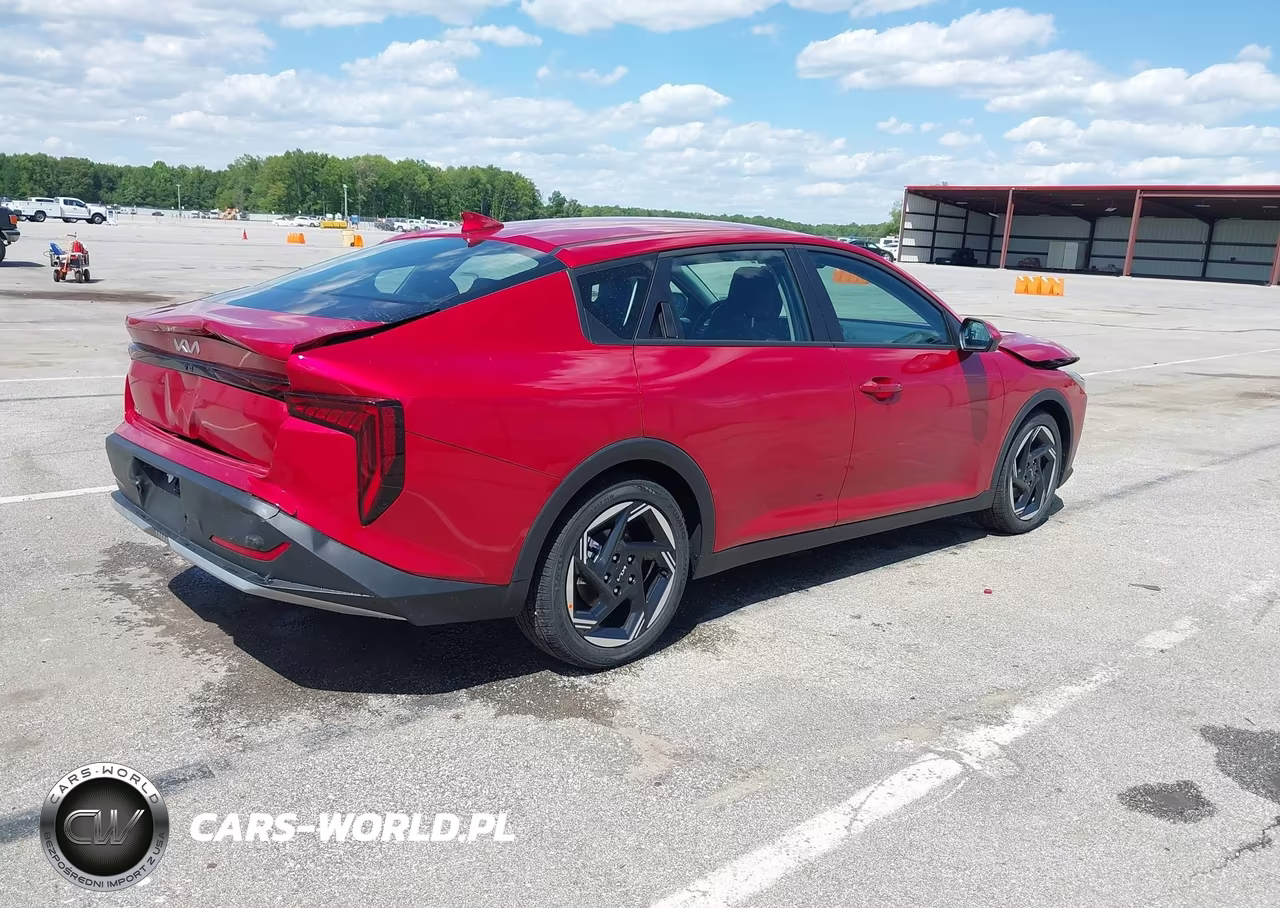 2026 Kia K4 Ex VIN:3KPFU4DE3TE299376 - 4