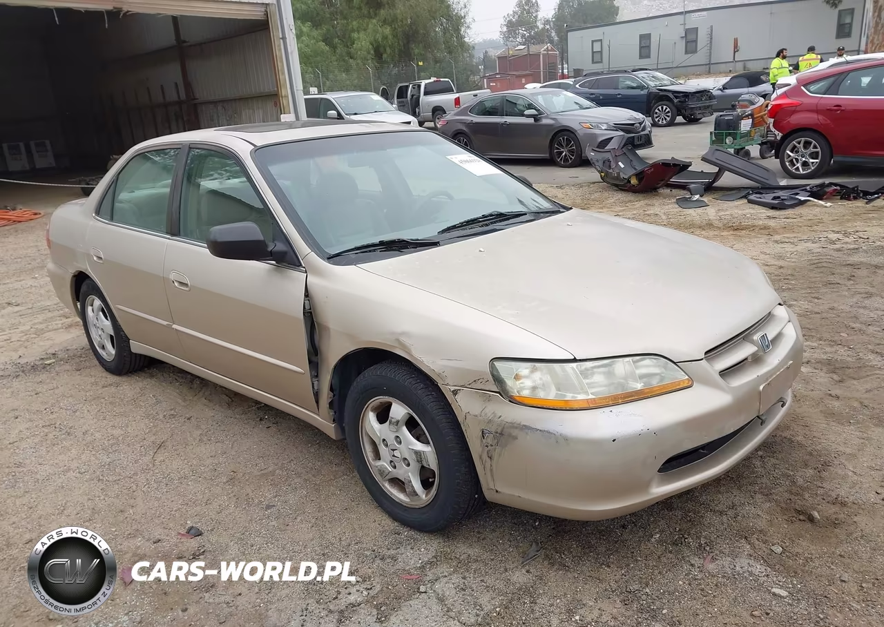 2000 Honda Accord 2.3 Ex
