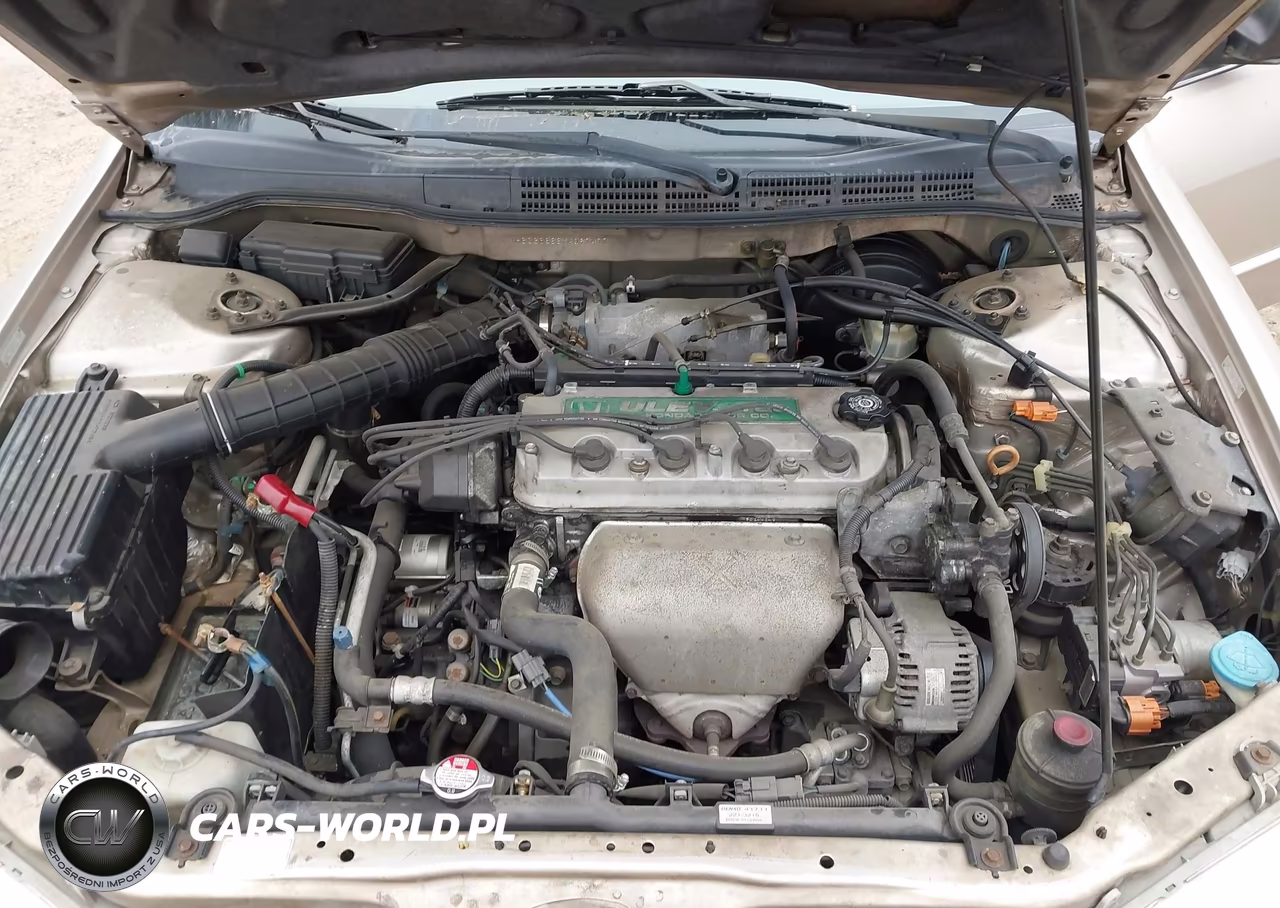 2000 Honda Accord 2.3 Ex VIN:1HGCG6686YA097477 - 10