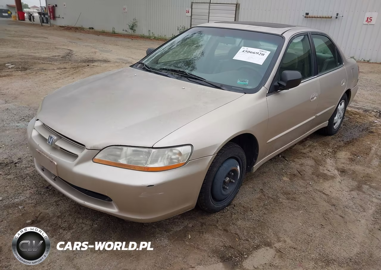 2000 Honda Accord 2.3 Ex VIN:1HGCG6686YA097477 - 2