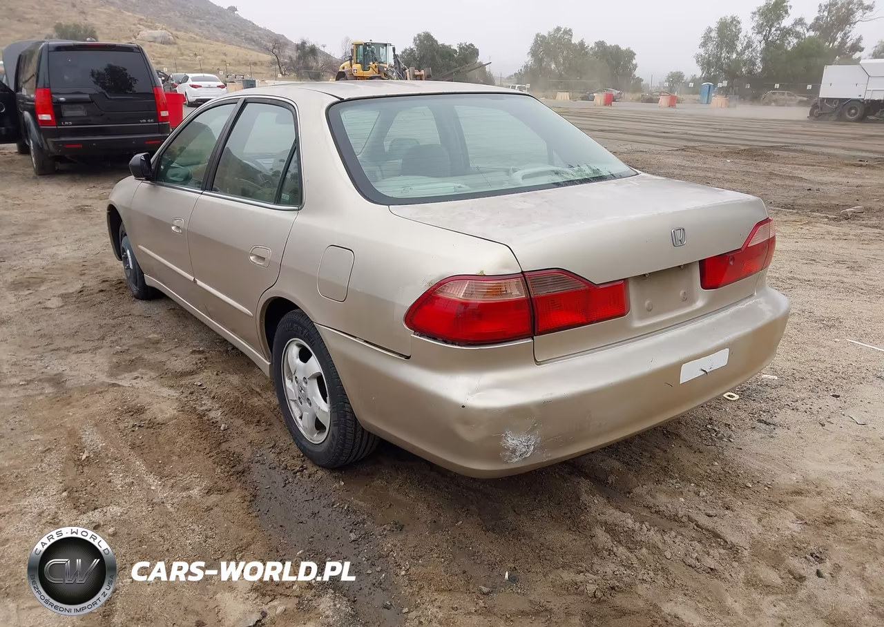 2000 Honda Accord 2.3 Ex VIN:1HGCG6686YA097477 - 3