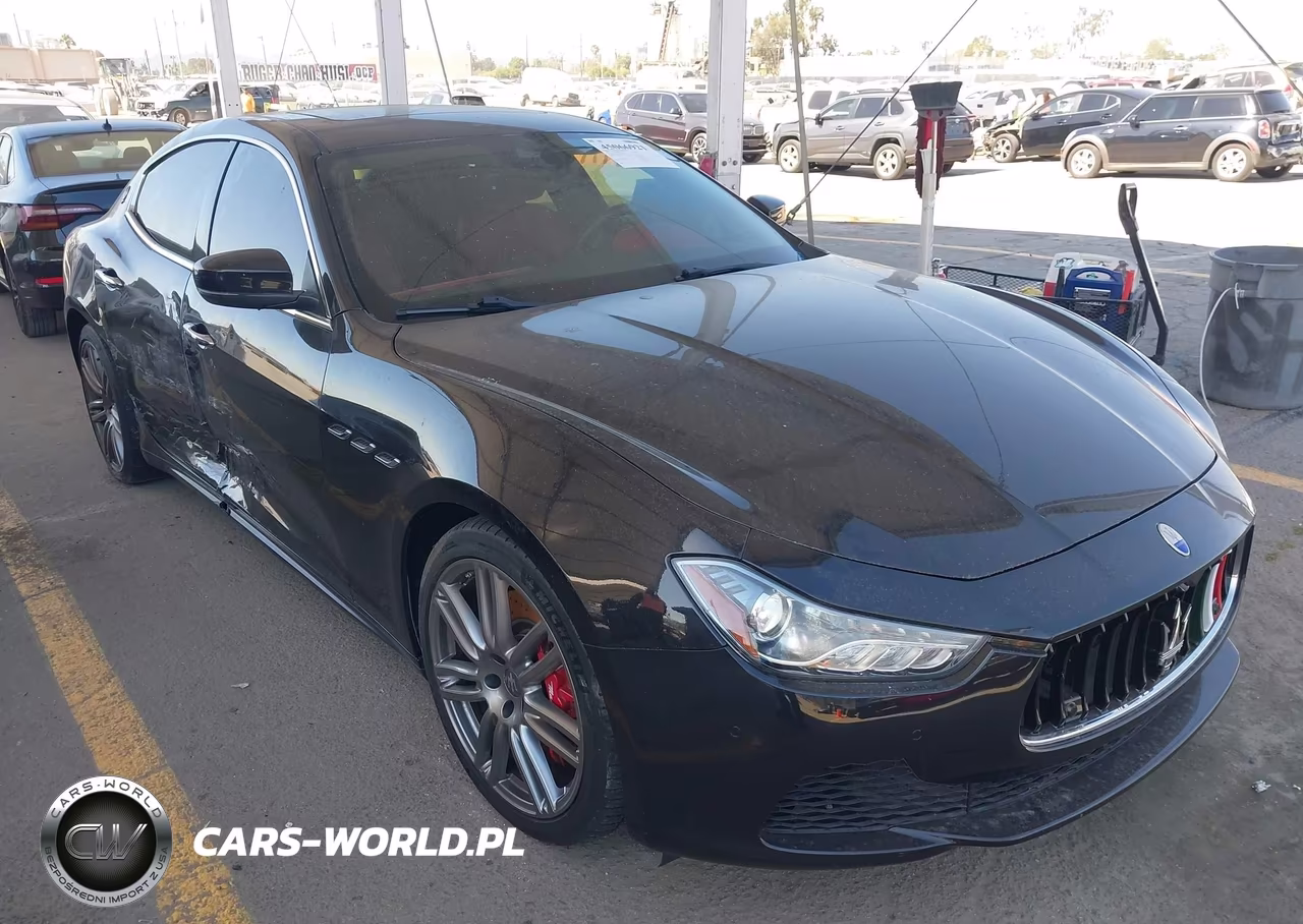 2017 Maserati Ghibli S Q4 – zdjęcie 1 z 16