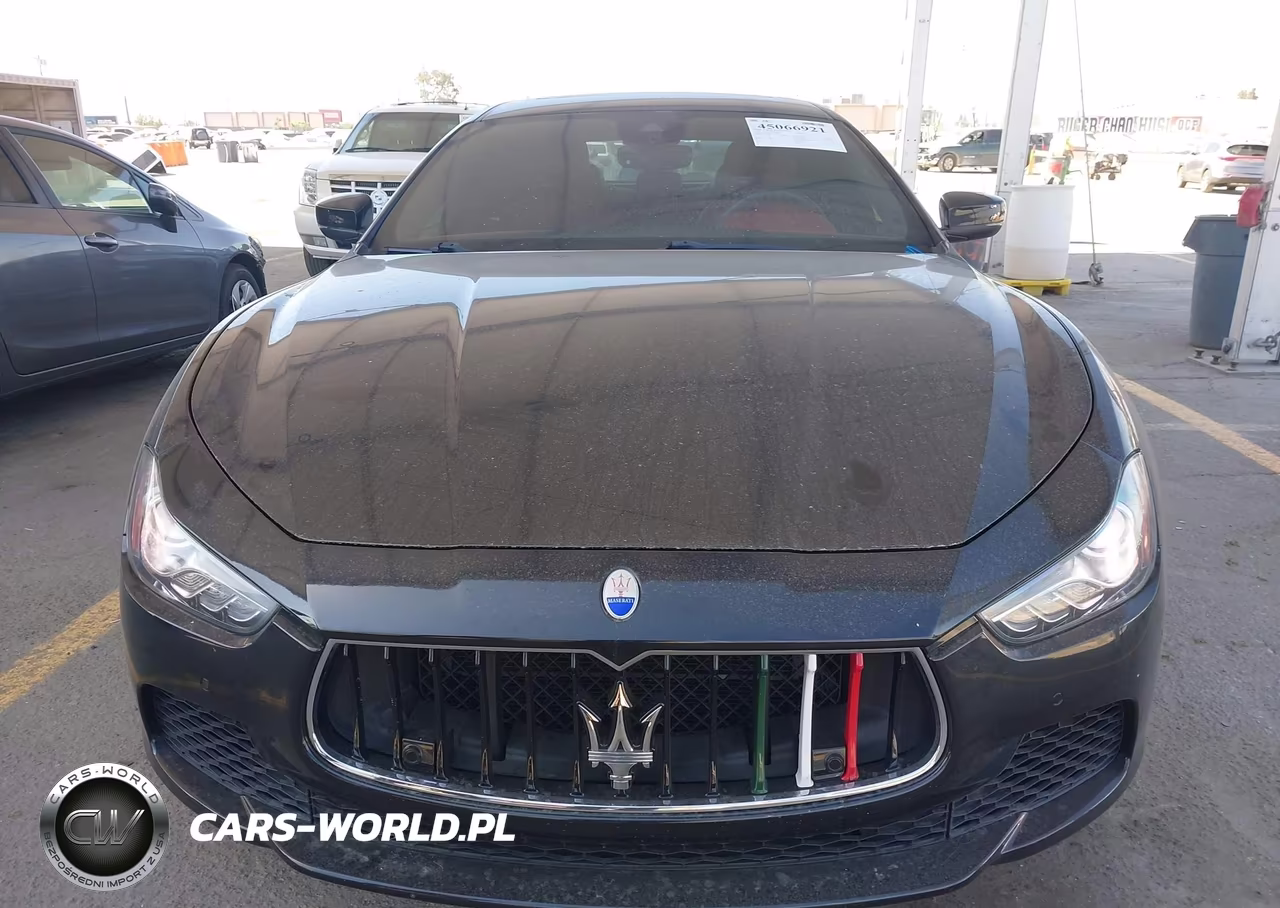 2017 Maserati Ghibli S Q4 VIN:ZAM57RTL1H1240879 - 12