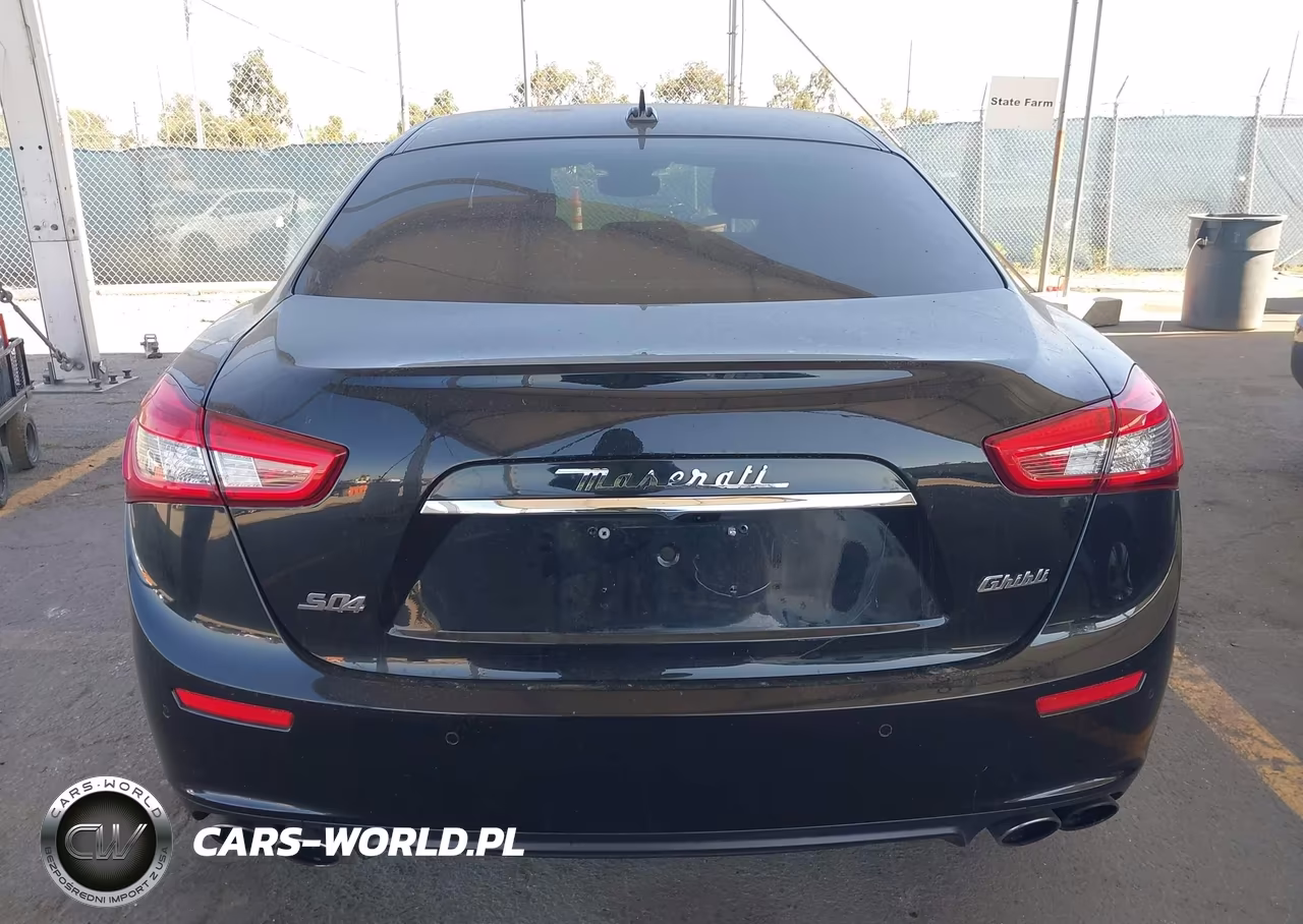 2017 Maserati Ghibli S Q4 VIN:ZAM57RTL1H1240879 - 16