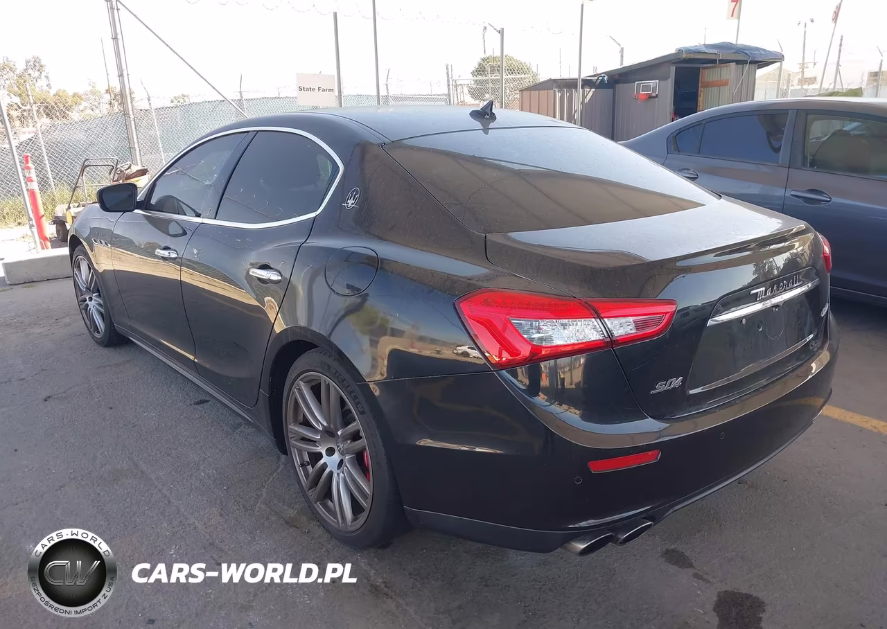 2017 Maserati Ghibli S Q4 VIN:ZAM57RTL1H1240879 - 3