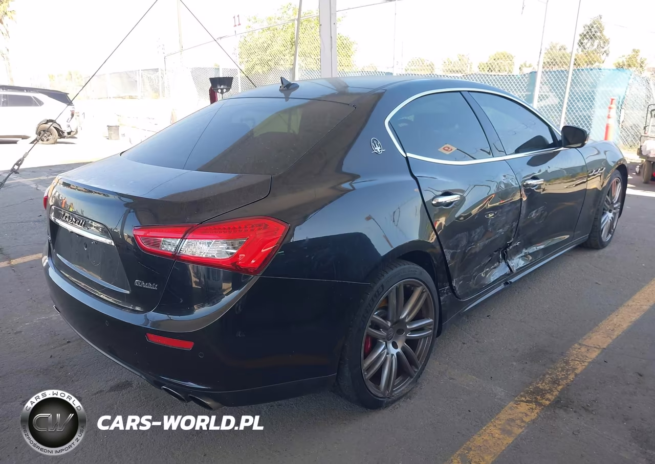 2017 Maserati Ghibli S Q4 VIN:ZAM57RTL1H1240879 - 4