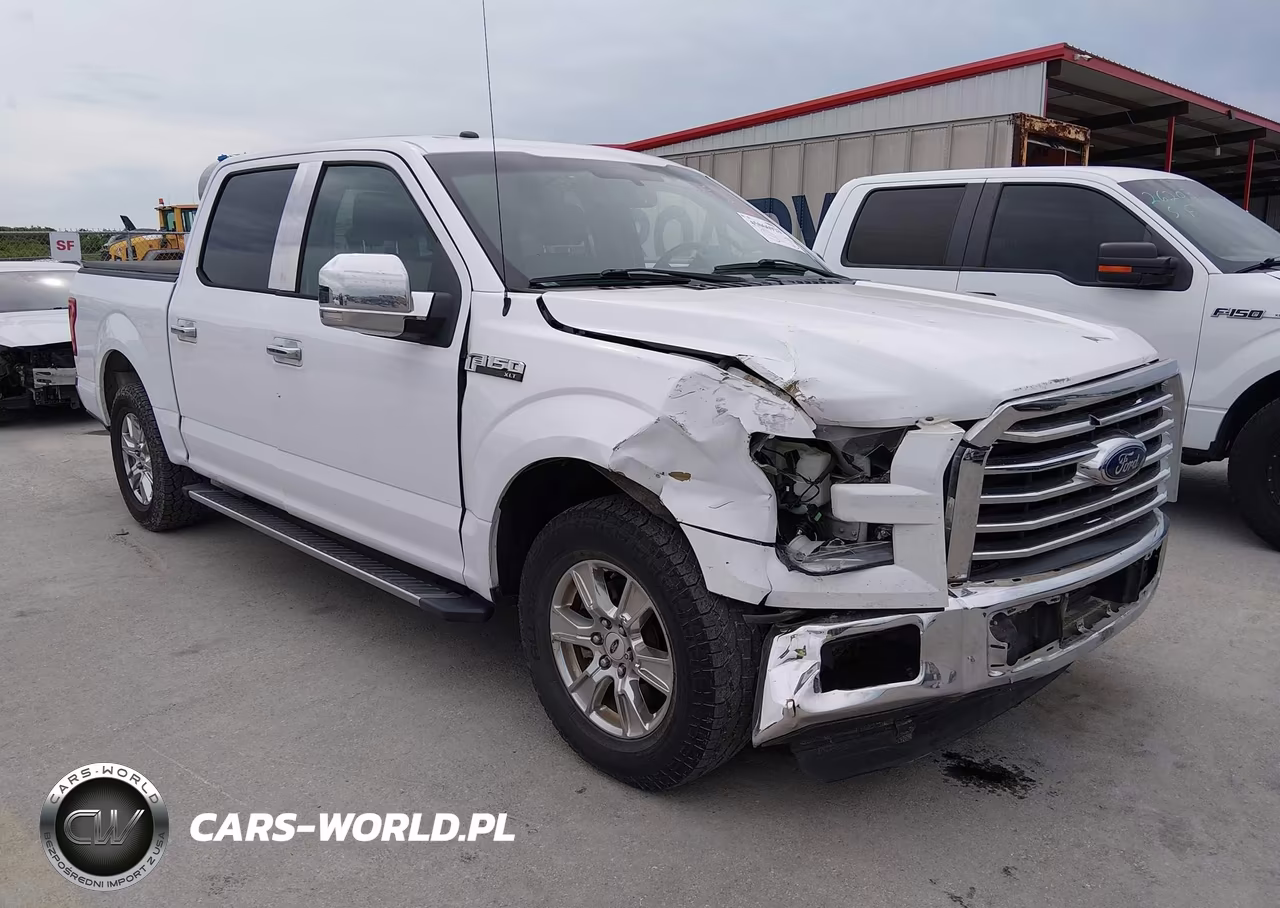 2016 Ford F-150 Xlt – zdjęcie 1 z 19