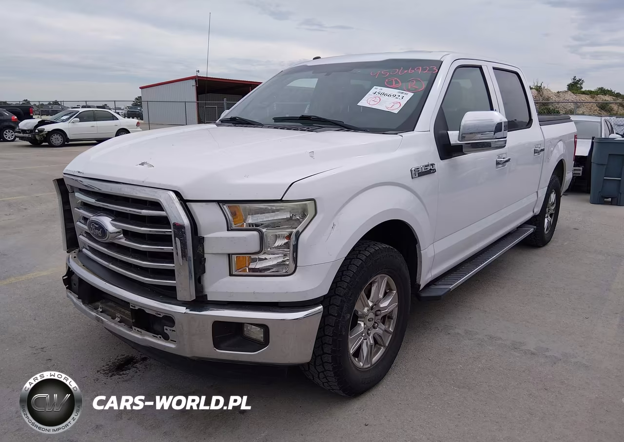 2016 Ford F-150 Xlt VIN:1FTEW1CP9GKD64130 - 2