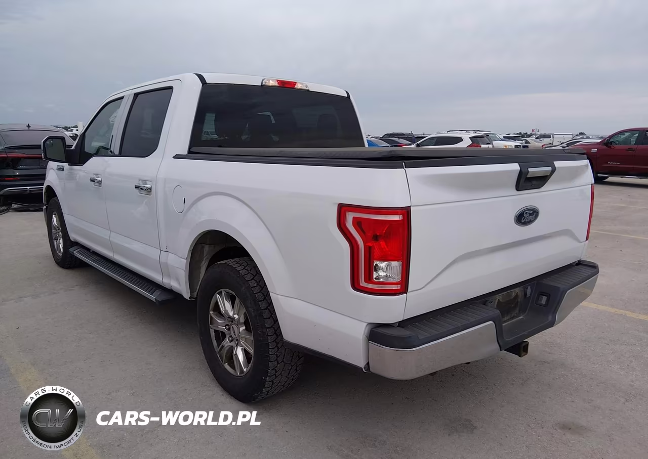 2016 Ford F-150 Xlt VIN:1FTEW1CP9GKD64130 - 3