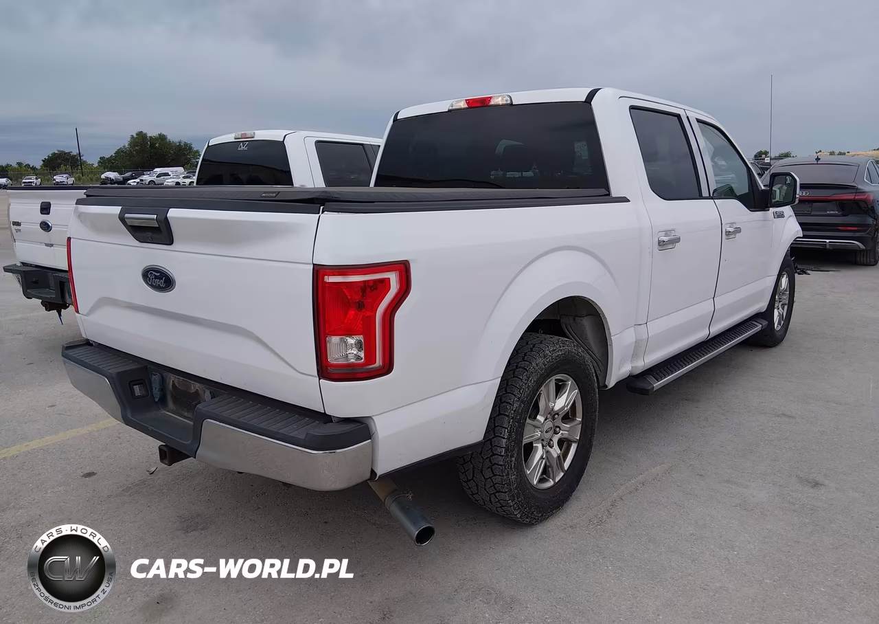 2016 Ford F-150 Xlt VIN:1FTEW1CP9GKD64130 - 4
