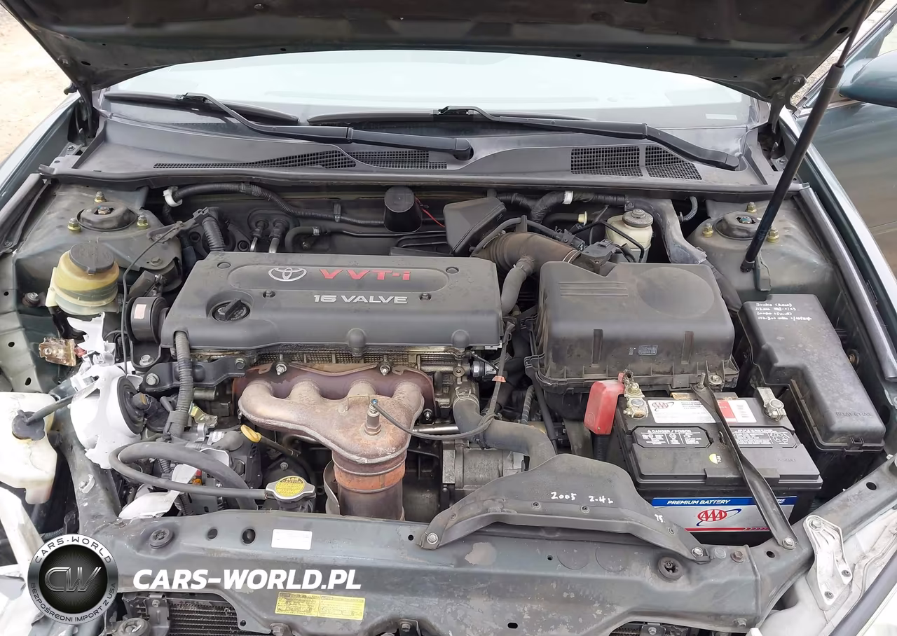 2005 Toyota Camry Le VIN:4T1BE30K85U094248 - 10