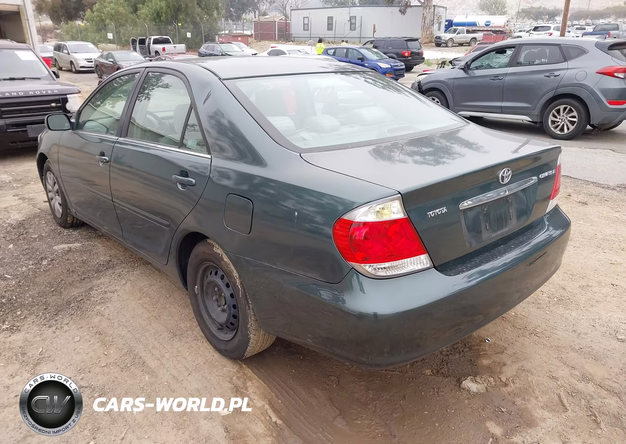 2005 Toyota Camry Le VIN:4T1BE30K85U094248 - 3