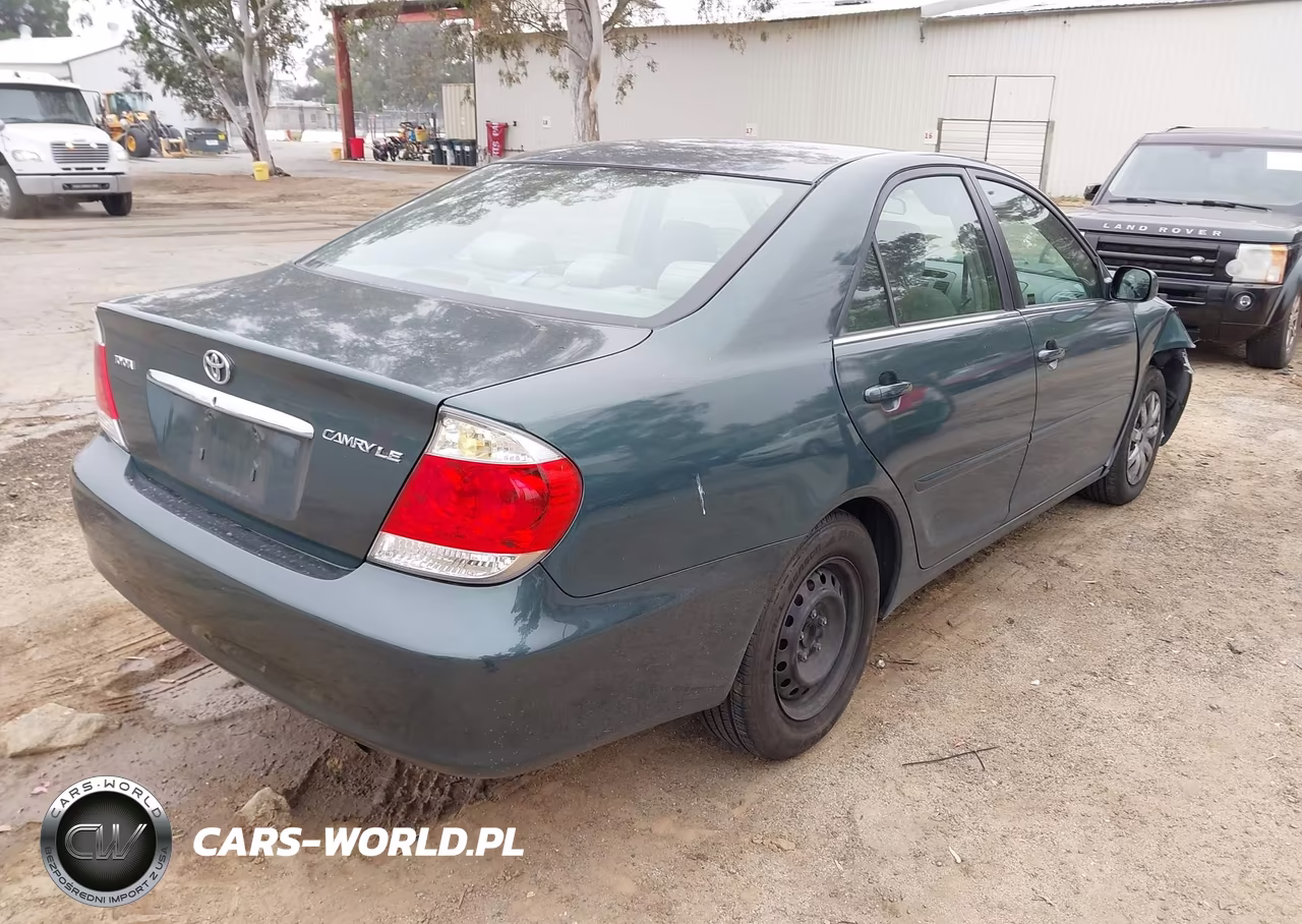 2005 Toyota Camry Le VIN:4T1BE30K85U094248 - 4