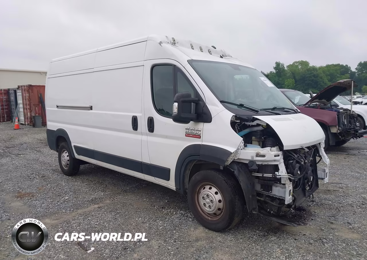 2021 Ram Promaster 2500 High Roof 159 Wb – zdjęcie 1 z 17