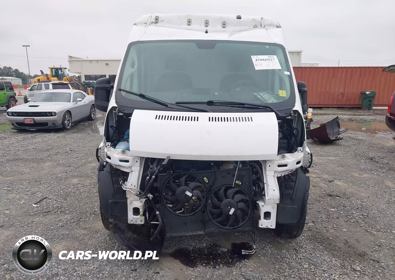 2021 Ram Promaster 2500 High Roof 159 Wb VIN:3C6LRVDG1ME574652 - 13