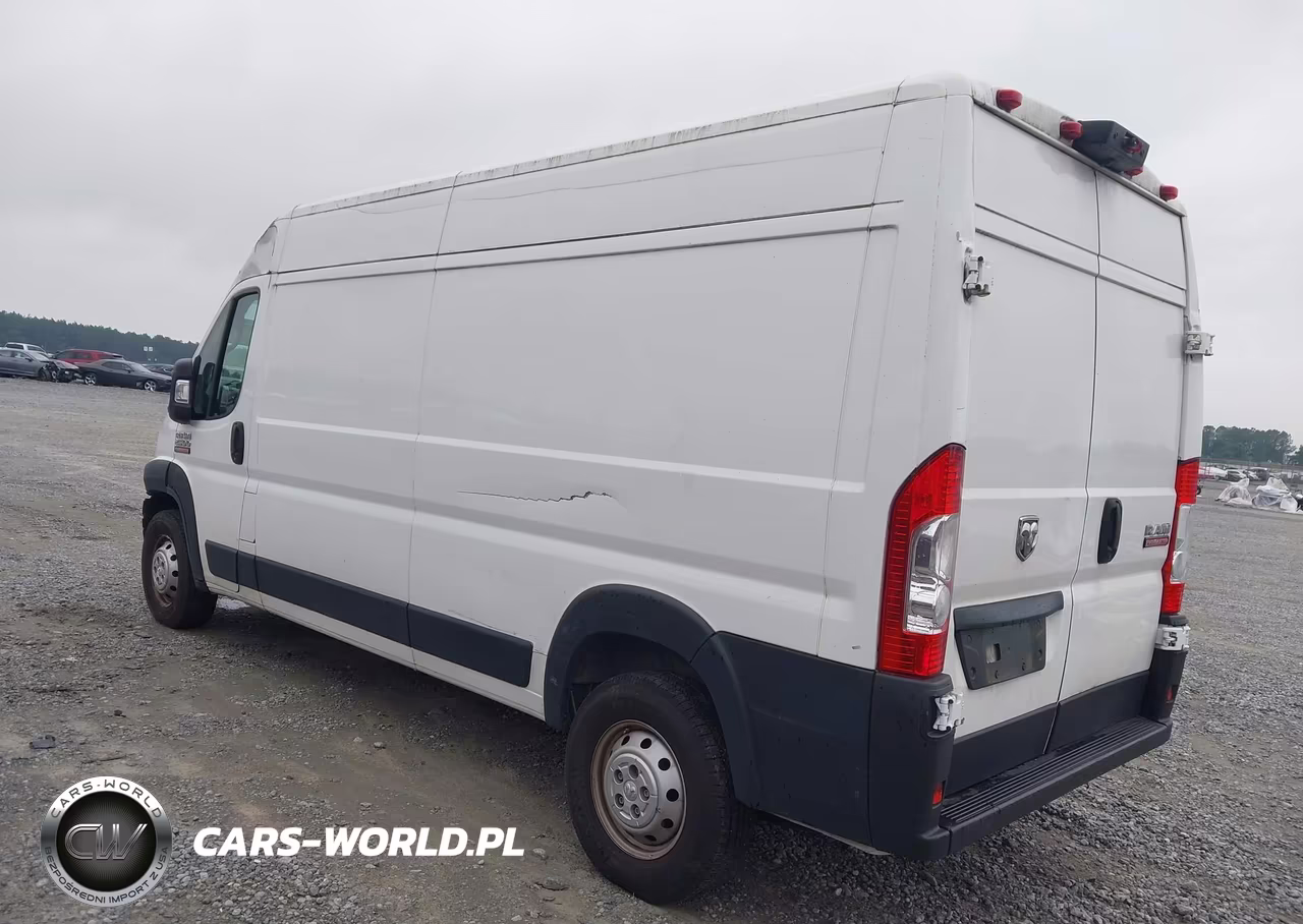 2021 Ram Promaster 2500 High Roof 159 Wb VIN:3C6LRVDG1ME574652 - 3