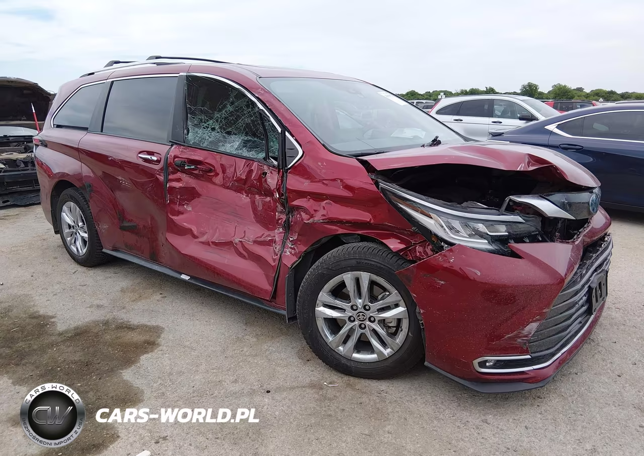 2023 Toyota Sienna Limited – zdjęcie 1 z 16