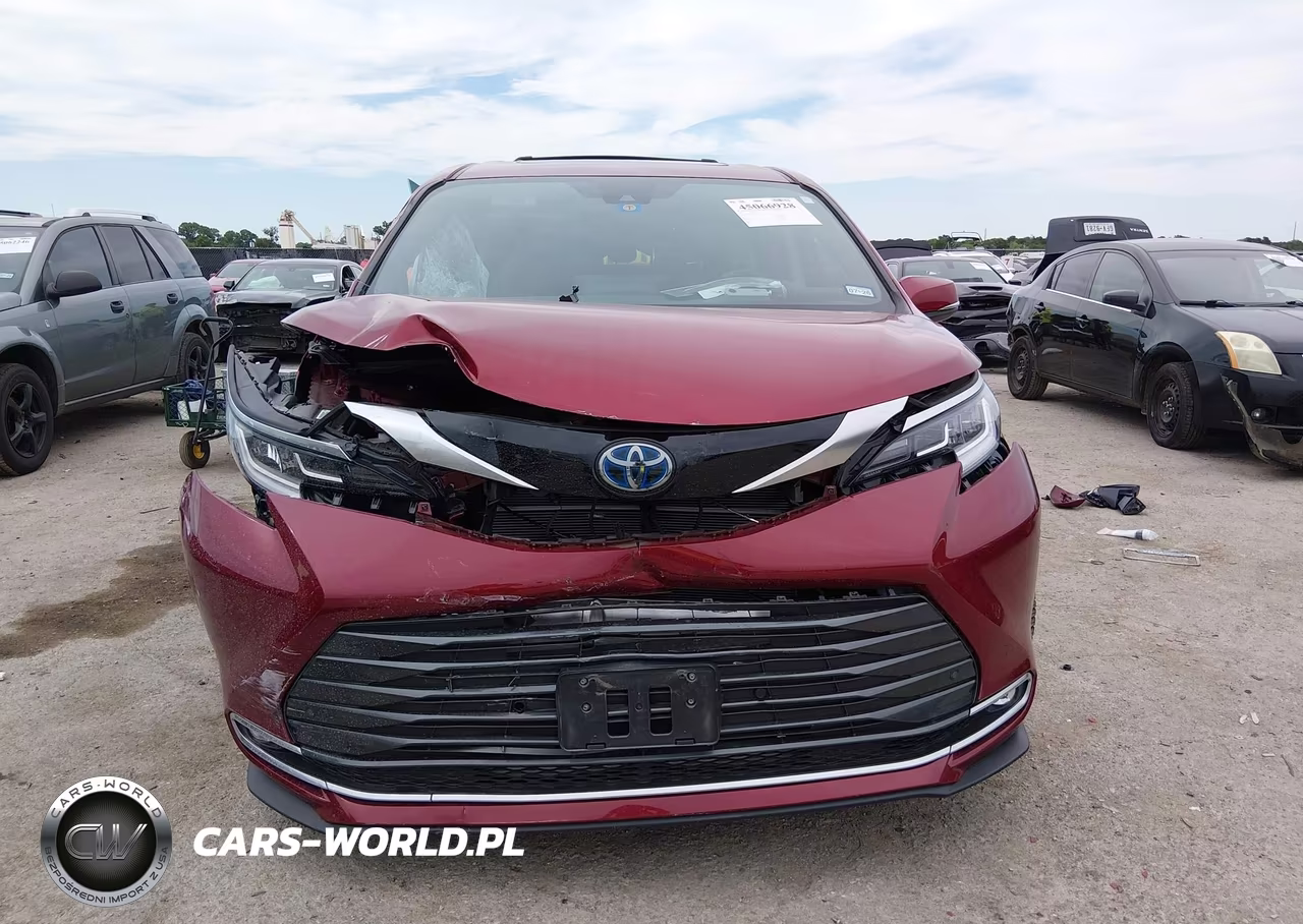 2023 Toyota Sienna Limited VIN:5TDZSKFC7PS097185 - 12