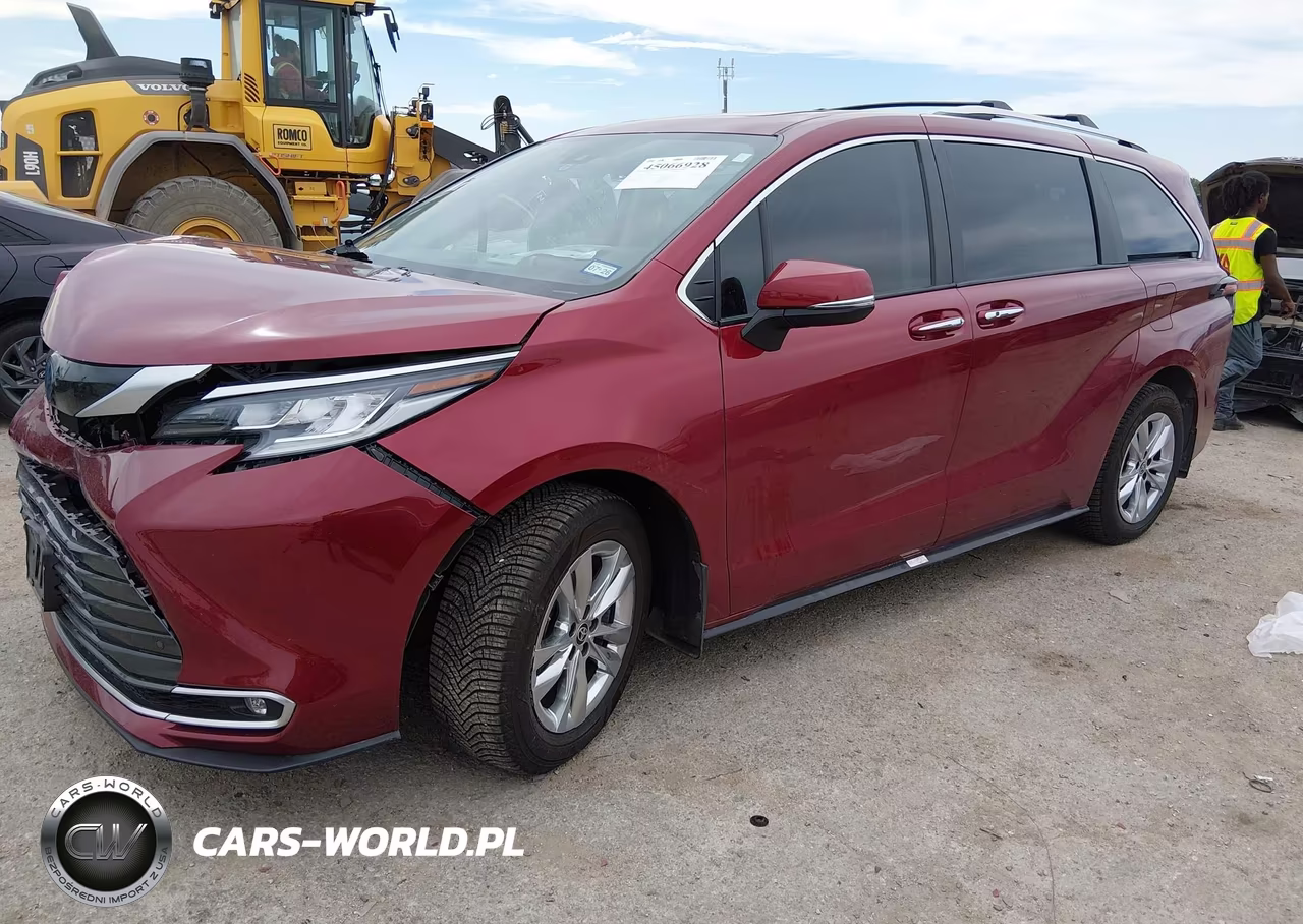 2023 Toyota Sienna Limited VIN:5TDZSKFC7PS097185 - 2