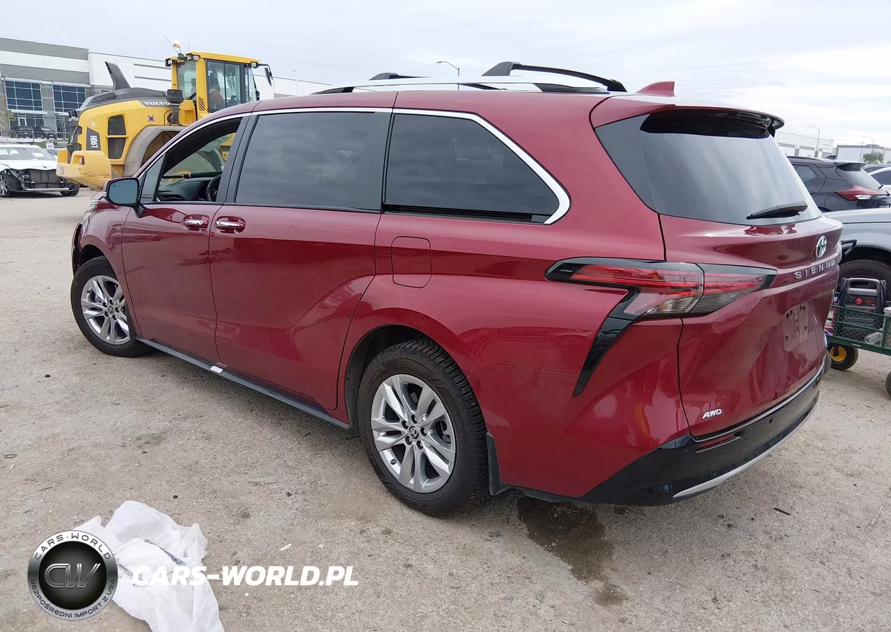 2023 Toyota Sienna Limited VIN:5TDZSKFC7PS097185 - 3