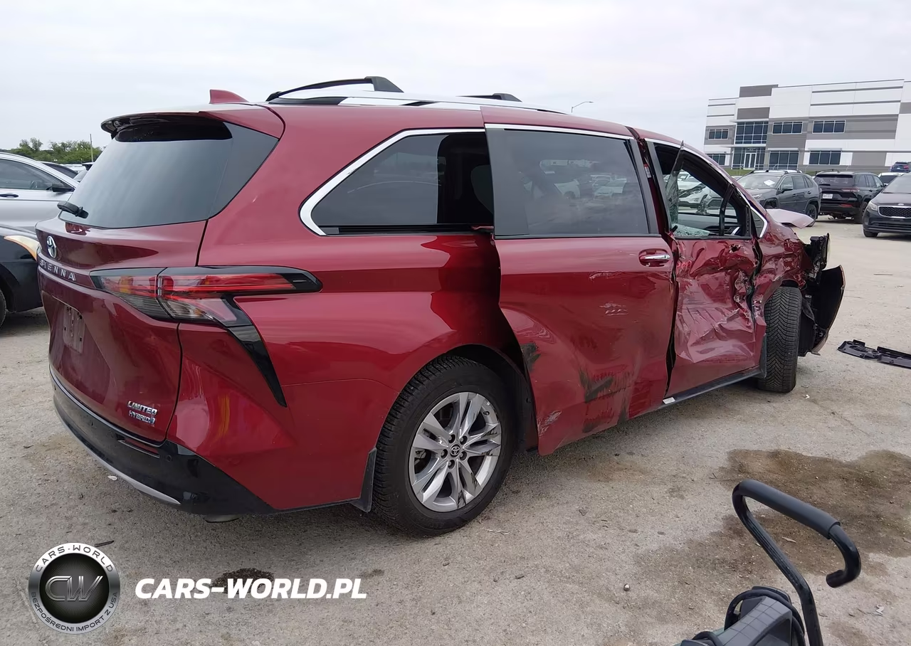 2023 Toyota Sienna Limited VIN:5TDZSKFC7PS097185 - 4