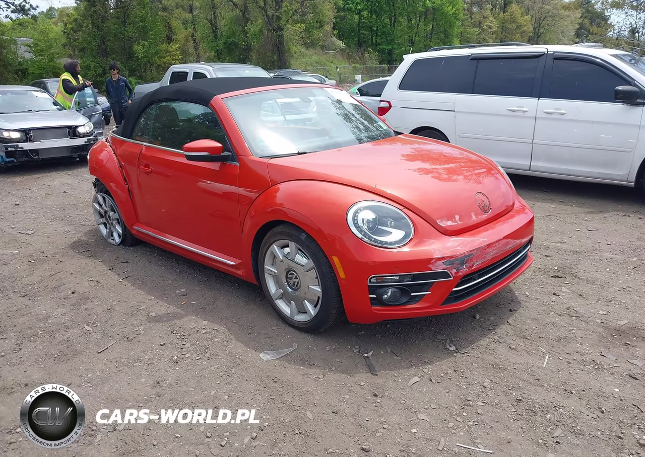 Główne zdjęcie 2019 Volkswagen Beetle 2.0T Final Edition Se-2.0T Final Edition Sel-2.0T S-2.0T Se
