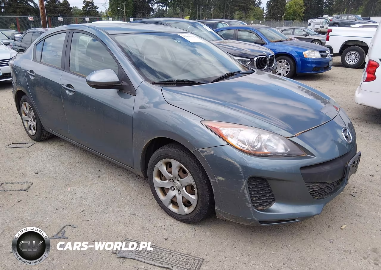 Główne zdjęcie 2012 Mazda Mazda3 I Sport
