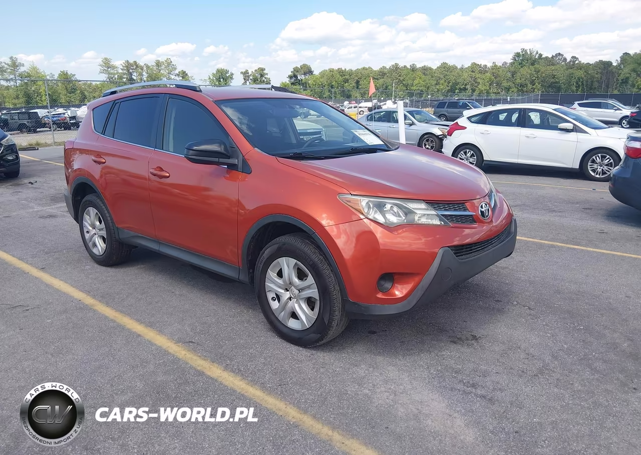 2015 Toyota Rav4 Le – zdjęcie 1 z 18