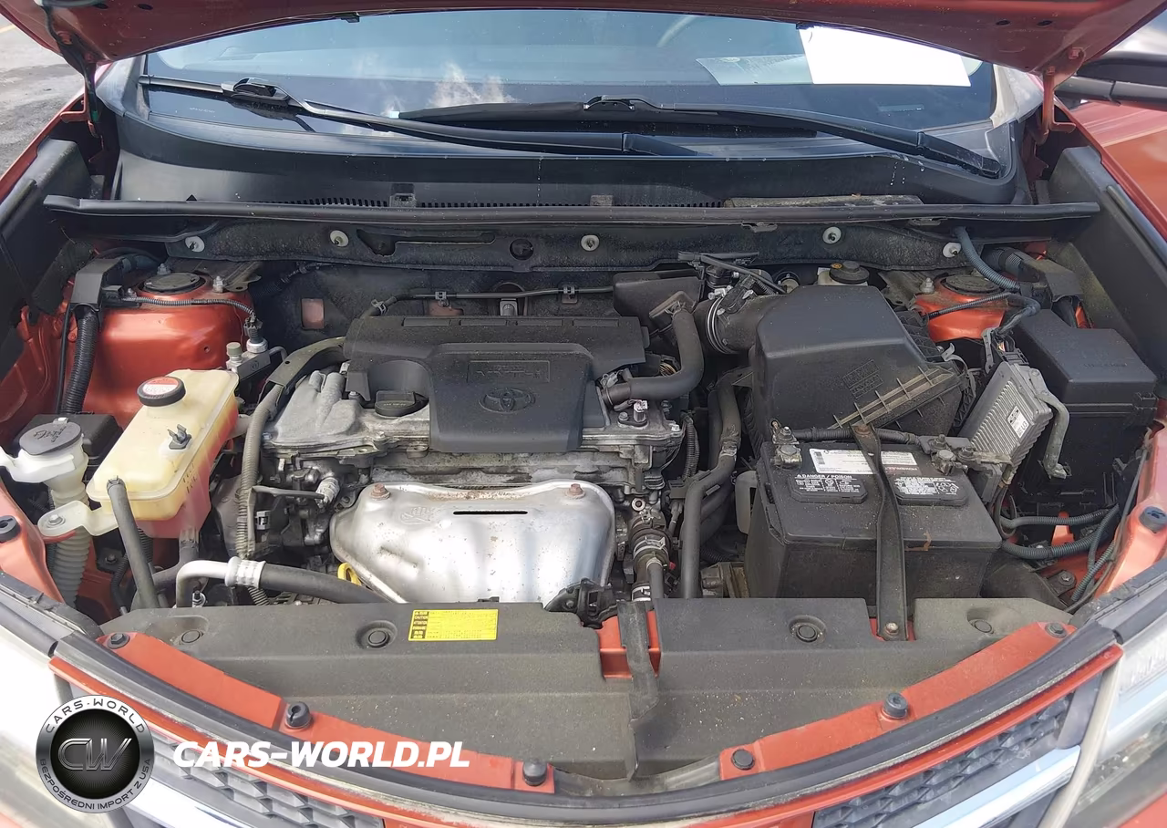 2015 Toyota Rav4 Le VIN:JTMZFREV2FJ034684 - 10