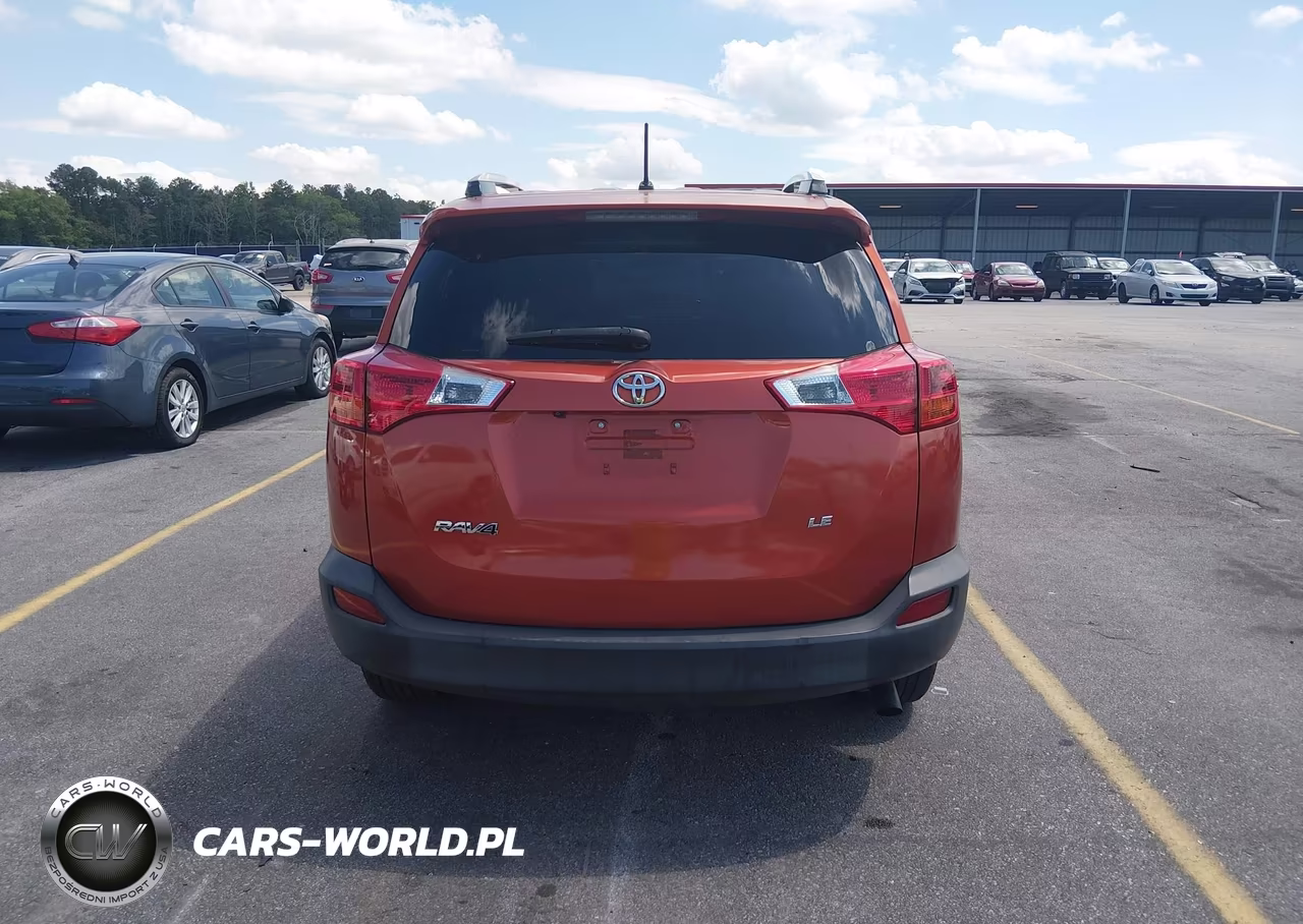 2015 Toyota Rav4 Le VIN:JTMZFREV2FJ034684 - 17
