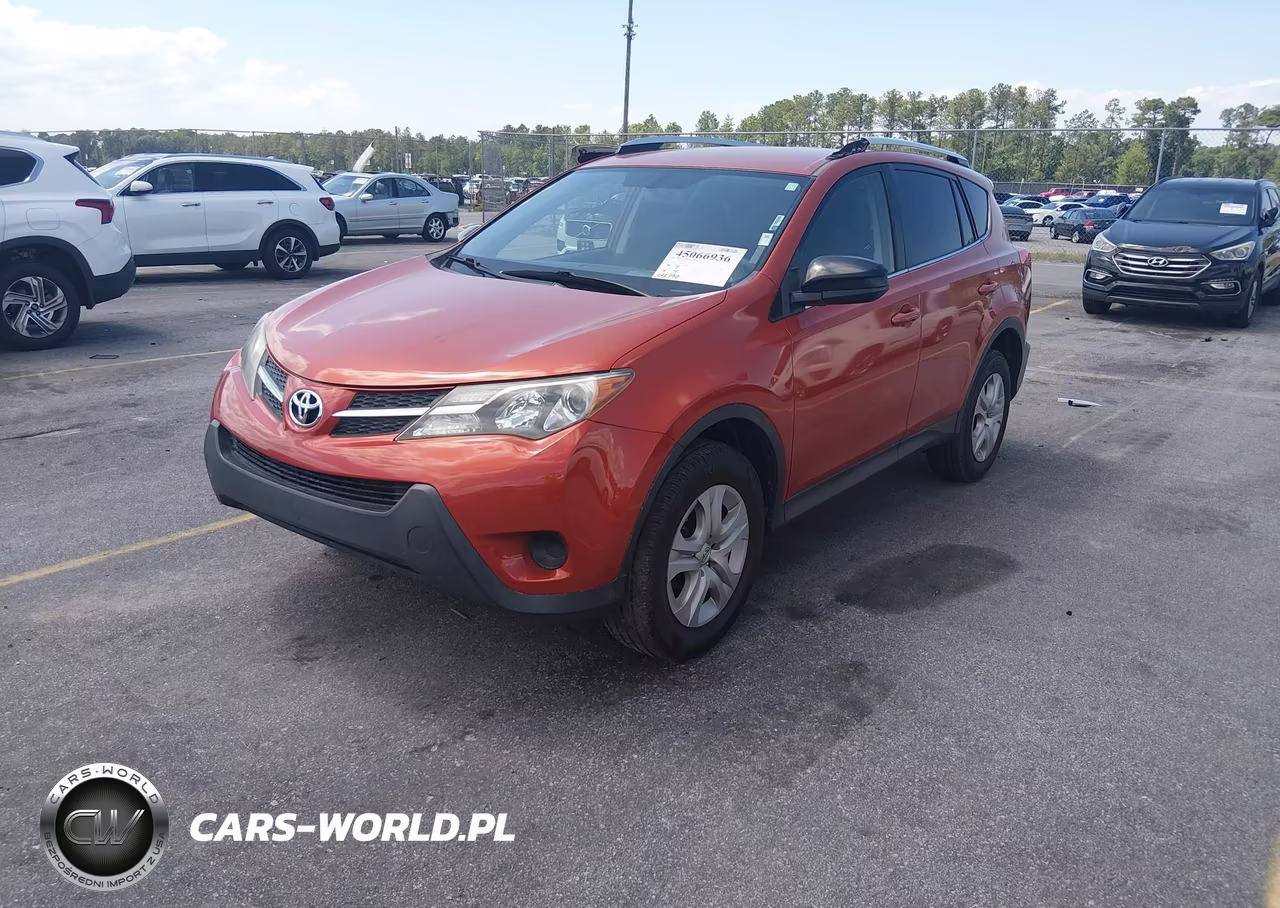 2015 Toyota Rav4 Le VIN:JTMZFREV2FJ034684 - 2