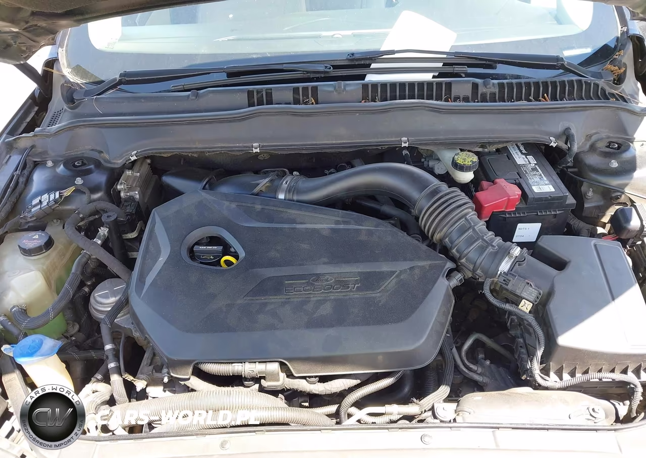 2013 Ford Fusion Se VIN:3FA6P0HR4DR355497 - 10