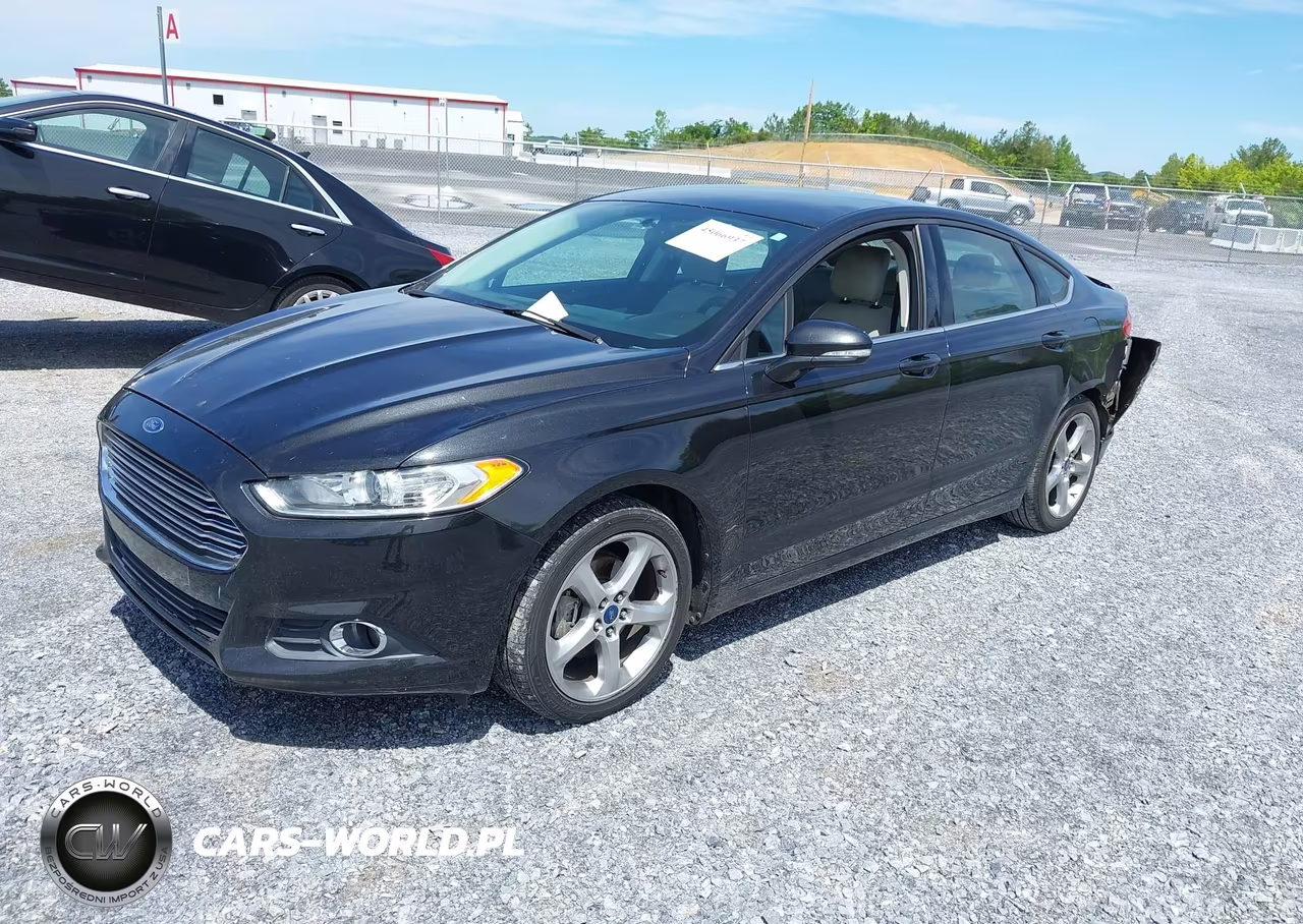 2013 Ford Fusion Se VIN:3FA6P0HR4DR355497 - 2