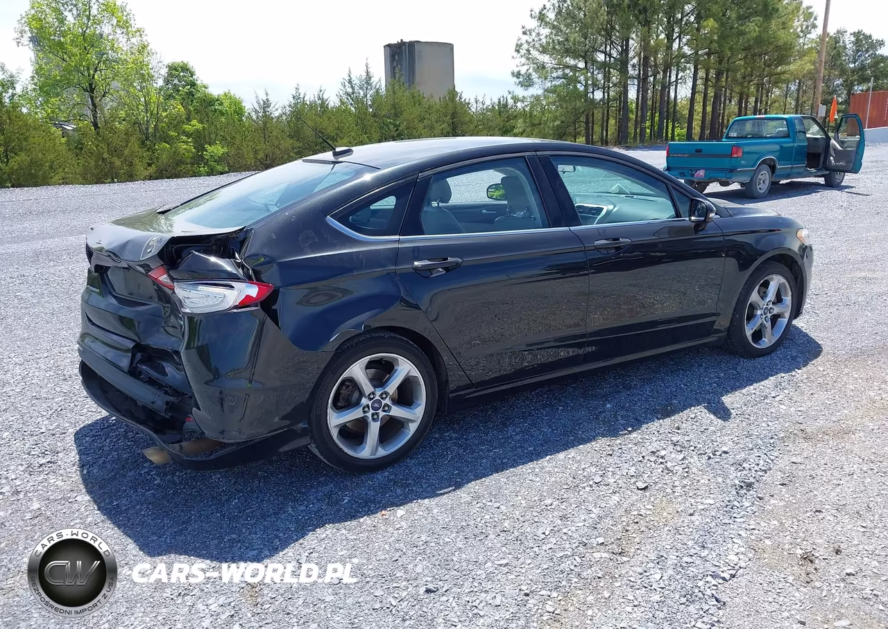 2013 Ford Fusion Se VIN:3FA6P0HR4DR355497 - 4