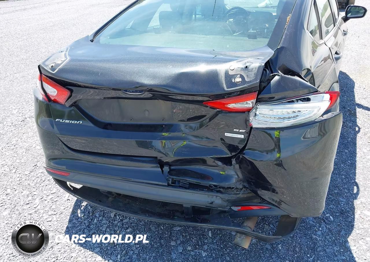 2013 Ford Fusion Se VIN:3FA6P0HR4DR355497 - 6