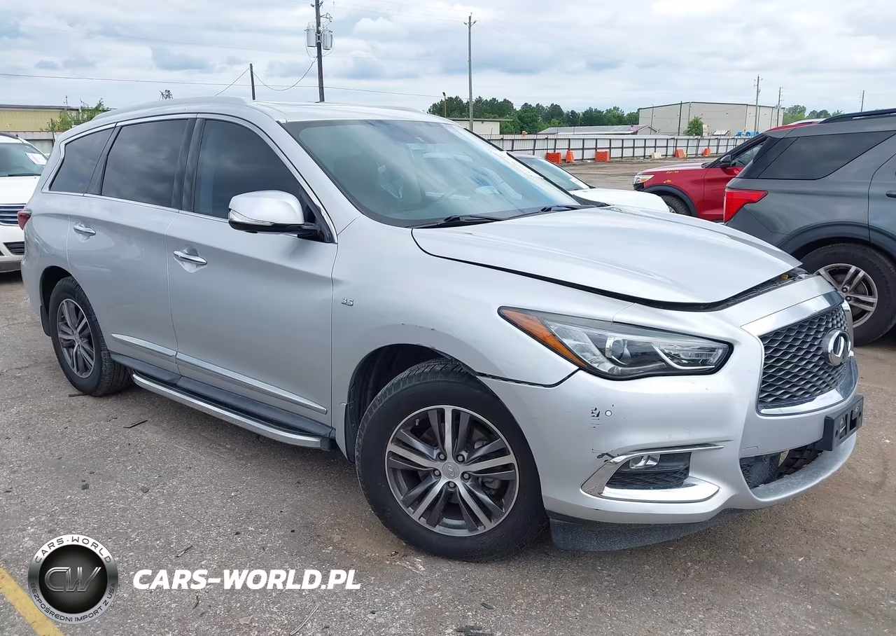 2017 Infiniti Qx60 – zdjęcie 1 z 16
