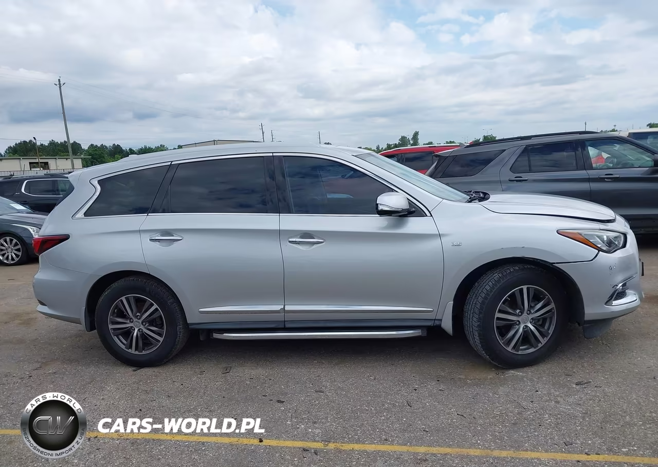 2017 Infiniti Qx60 VIN:5N1DL0MN5HC553246 - 13