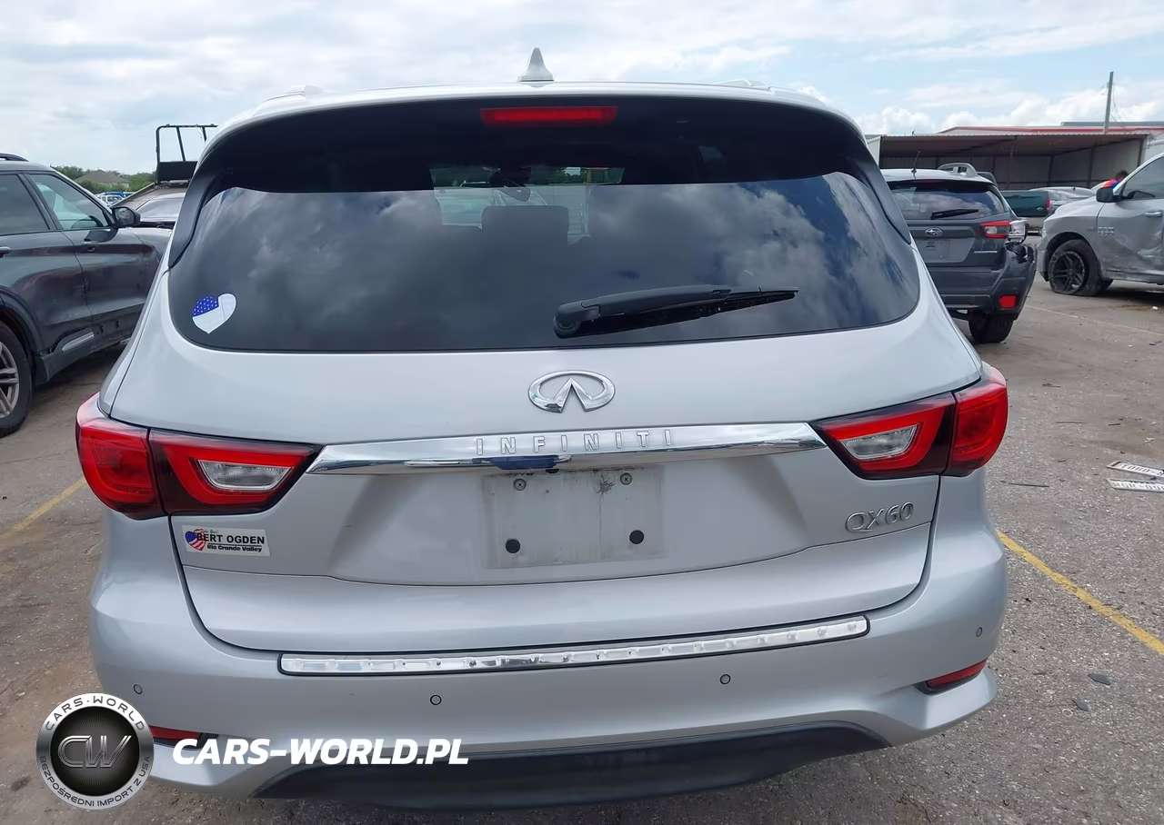 2017 Infiniti Qx60 VIN:5N1DL0MN5HC553246 - 16