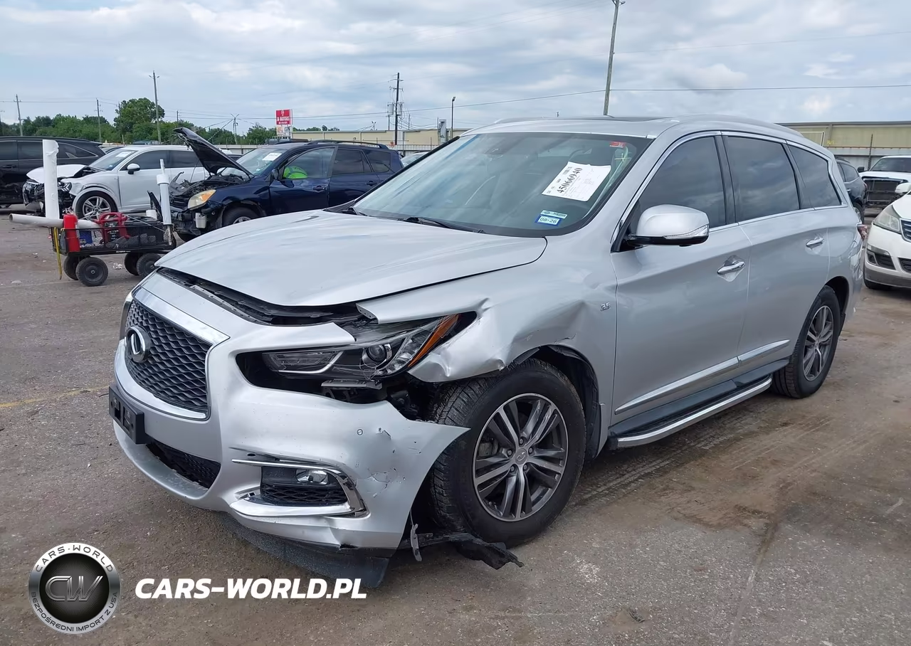 2017 Infiniti Qx60 VIN:5N1DL0MN5HC553246 - 2