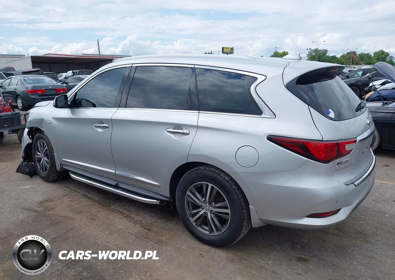 2017 Infiniti Qx60 VIN:5N1DL0MN5HC553246 - 3