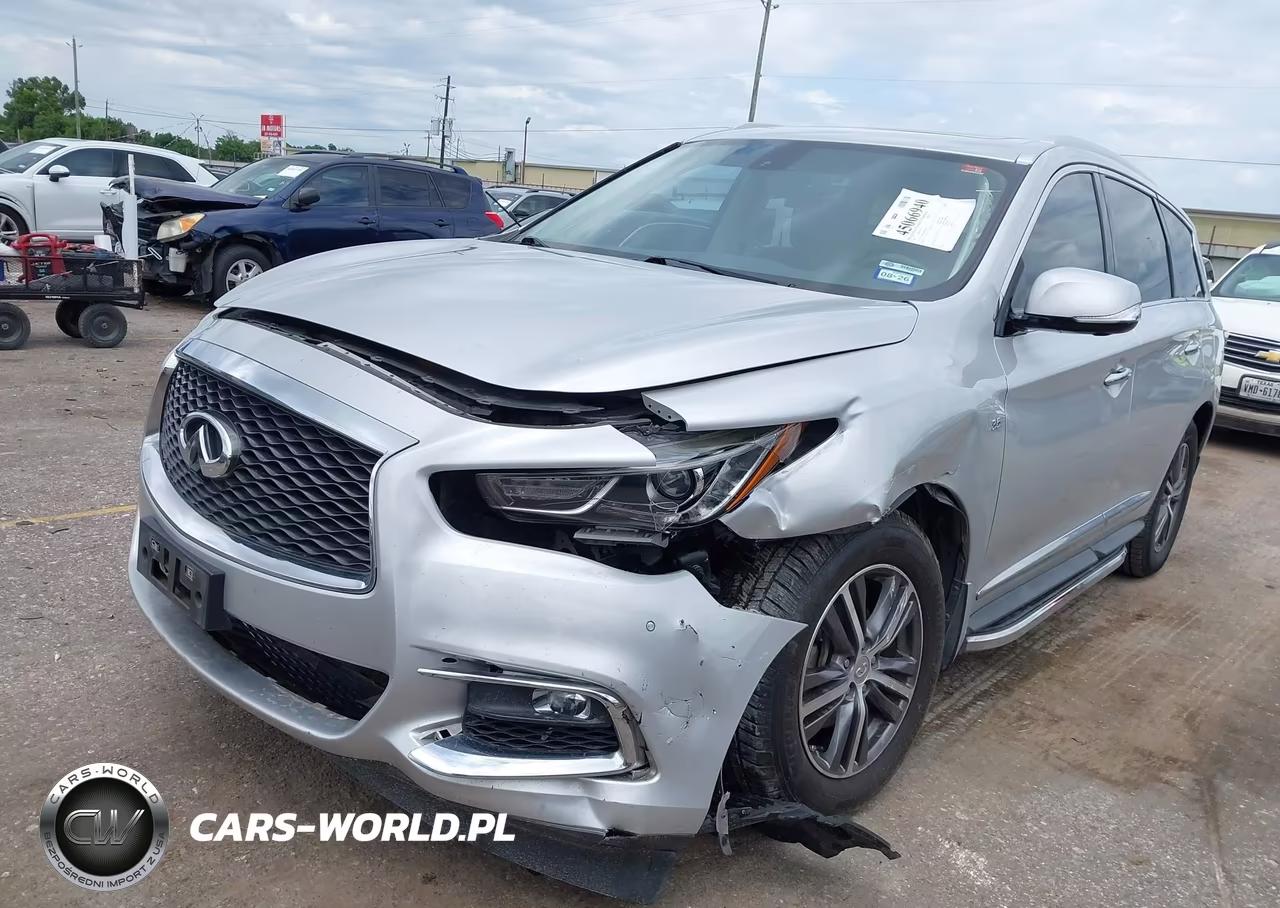 2017 Infiniti Qx60 VIN:5N1DL0MN5HC553246 - 6